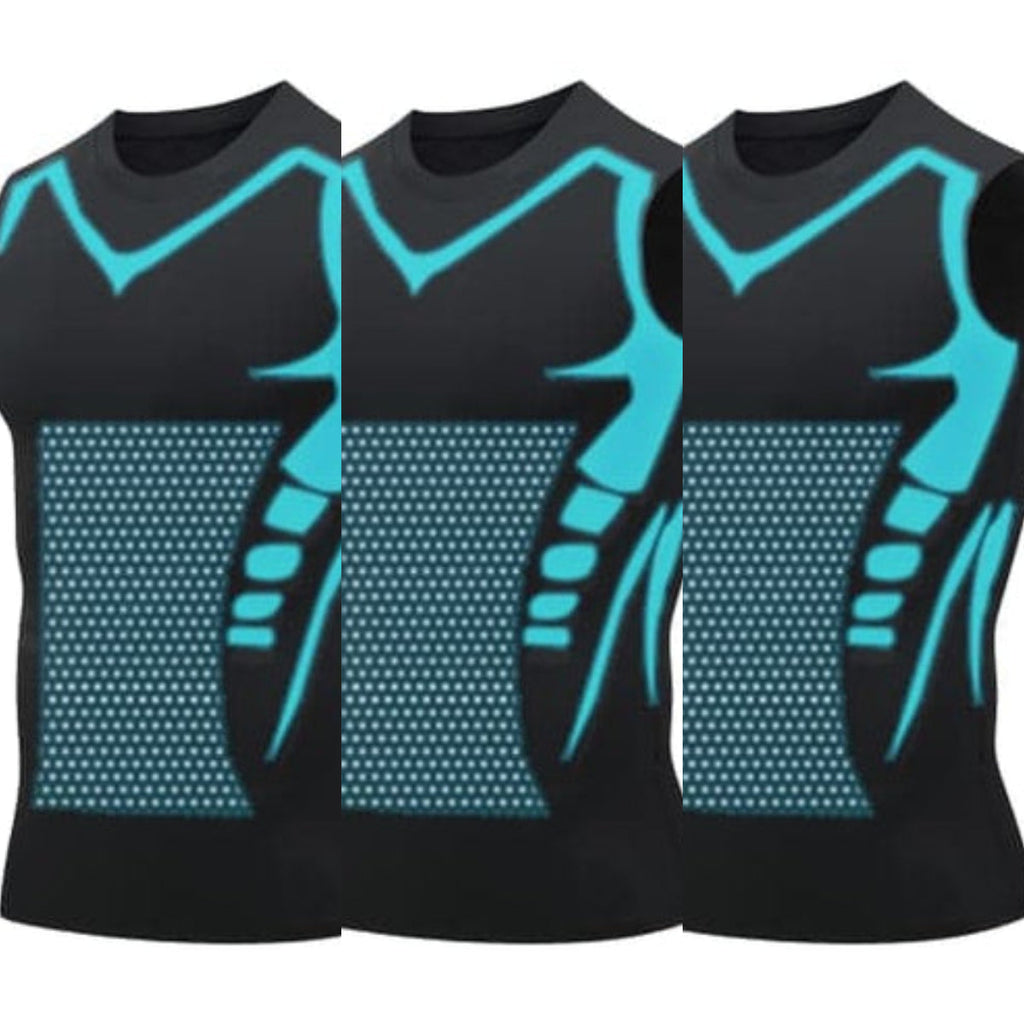 🔥50K+ SOLD! Ionic Shaping Vest – Cooling compression, smooths belly & love handles. Invisible under shirts. Feel confident again! 💪✨