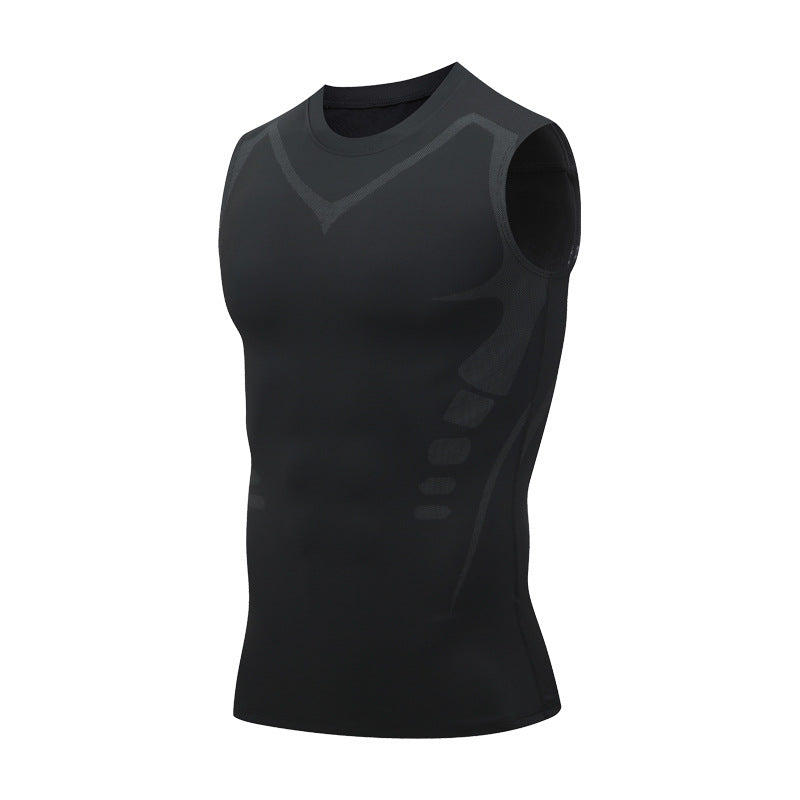 🔥50K+ SOLD! Ionic Shaping Vest – Cooling compression, smooths belly & love handles. Invisible under shirts. Feel confident again! 💪✨