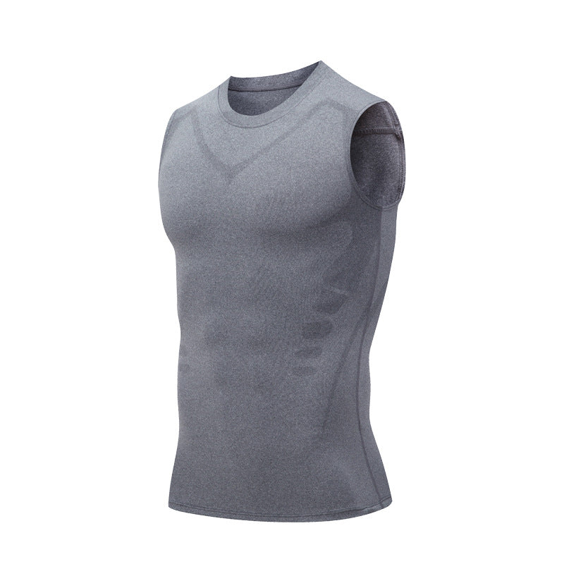 🔥50K+ SOLD! Ionic Shaping Vest – Cooling compression, smooths belly & love handles. Invisible under shirts. Feel confident again! 💪✨