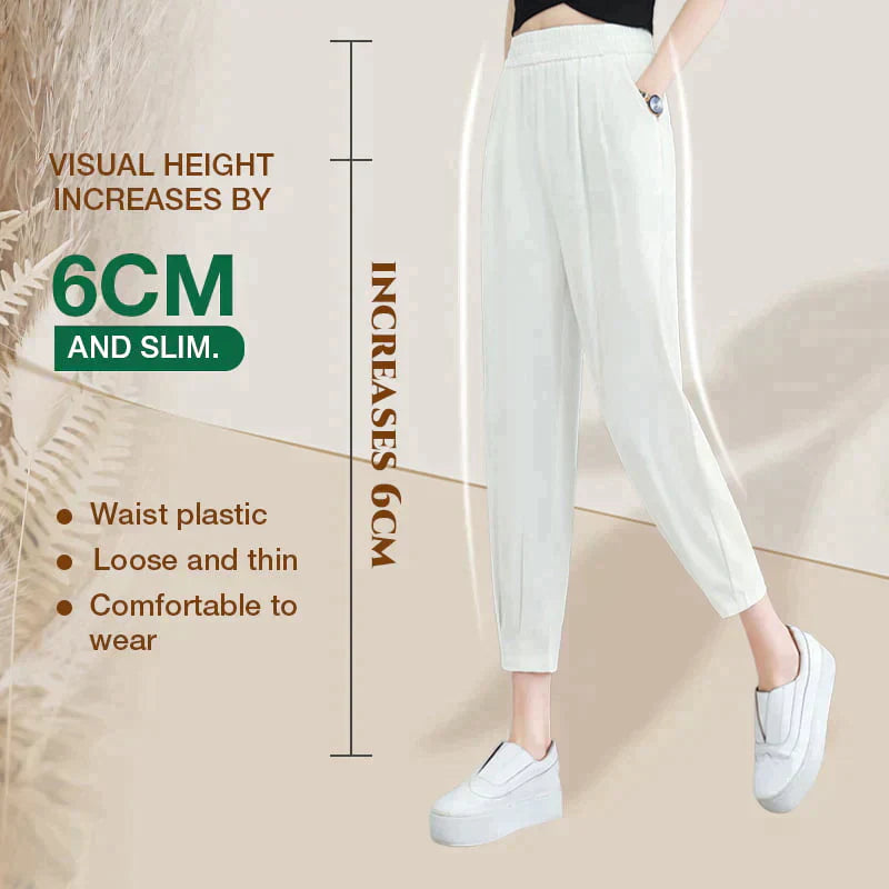 Women\'s Breathable Stretch Casual Straight Pants (50% Off)