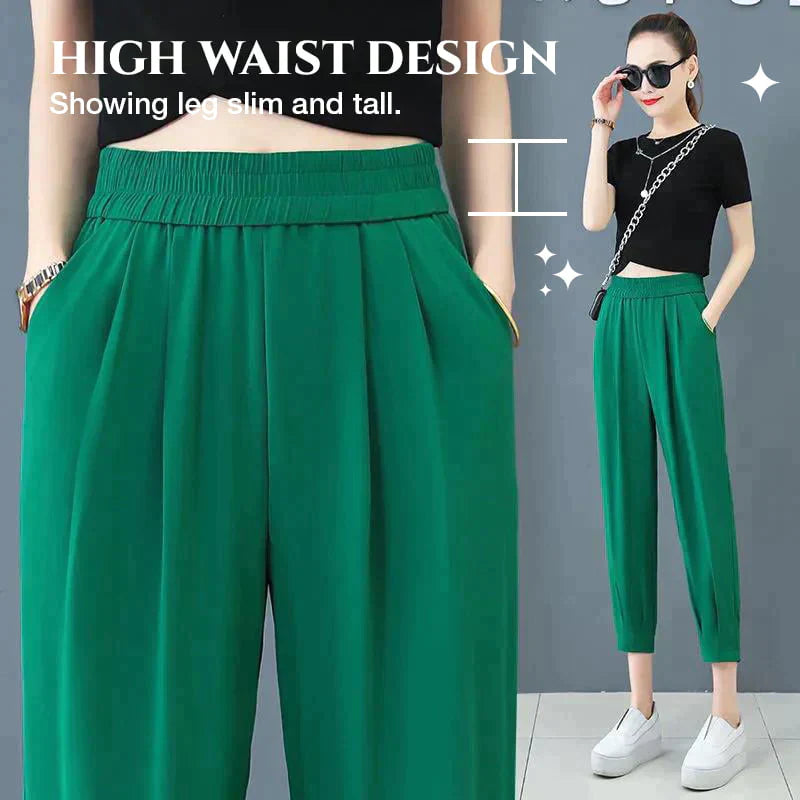 Women\'s Breathable Stretch Casual Straight Pants (50% Off)