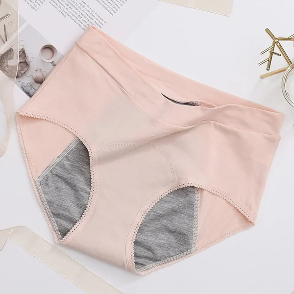 🎉Buy 1, Get 2 Free🩲 High-Waisted Leak-Proof Underwear – Reliable leak protection, comfortable high waist – Pay on delivery ✅