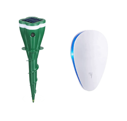 🥰🥰 Solar Animal Repellent – Non‑Toxic, Easy to Install, Waterproof 🔧