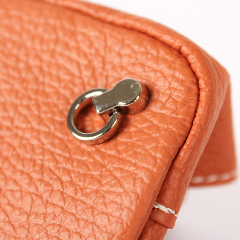 👛Cute Portable✨ Various Colours 🎨Solid Color Mini Coin Purse