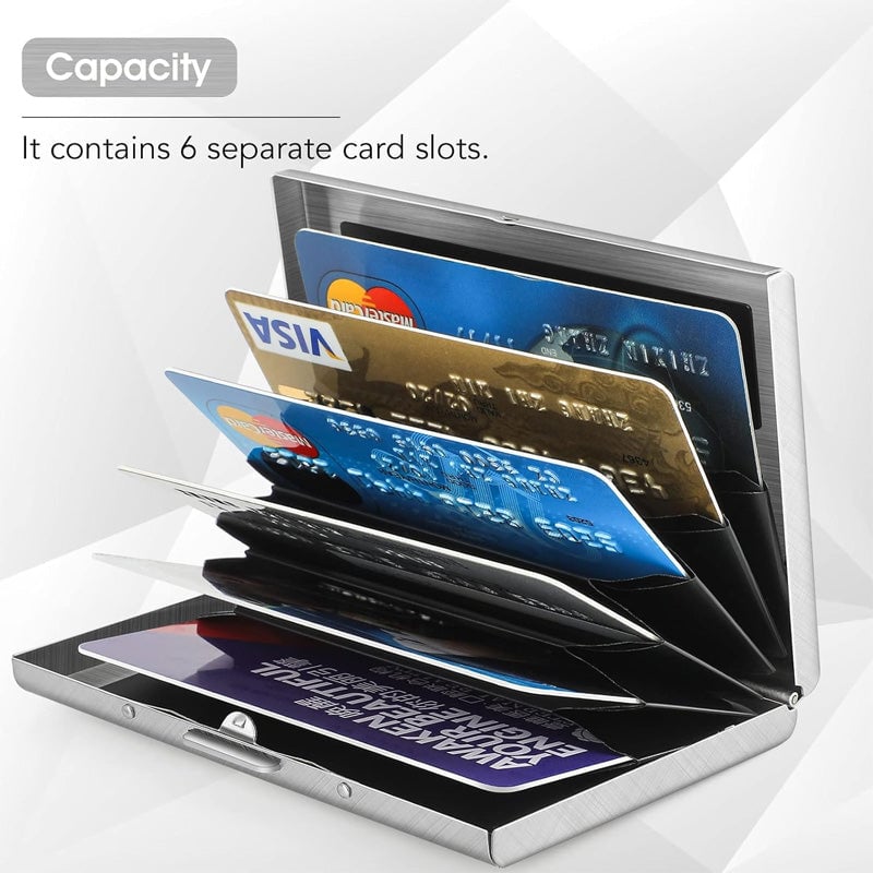 🔥 RFID credit card case