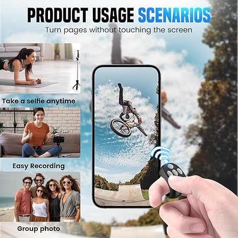 ✨Fingertip Wireless Bluetooth Remote Control