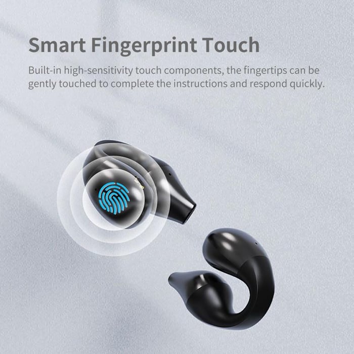 ?New Year Promotion 50% OFF?Wireless Ear Clip Bone Conduction Headphones