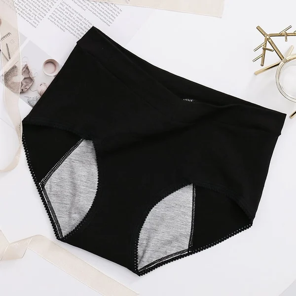 🎉Buy 1, Get 2 Free🩲 High-Waisted Leak-Proof Underwear – Reliable leak protection, comfortable high waist – Pay on delivery ✅