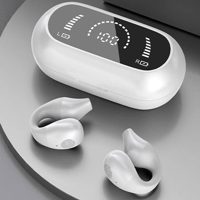 ?New Year Promotion 50% OFF?Wireless Ear Clip Bone Conduction Headphones