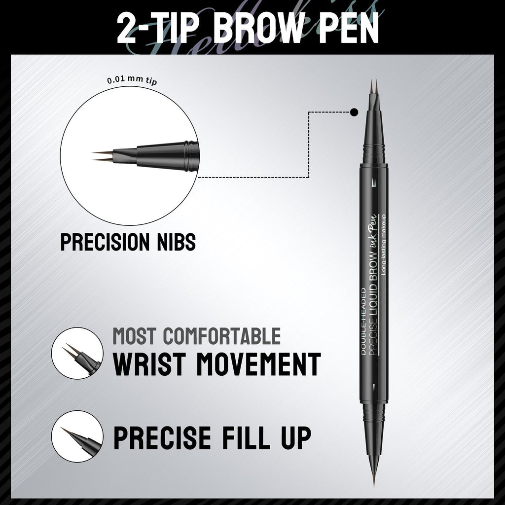 🔥HOT SALE 50% OFF🏆#1 Bestselling🏆2-in-1 Waterproof Eyebrow Pen (🔥Buy 2 Free Shipping)