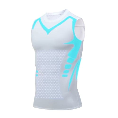 🔥50K+ SOLD! Ionic Shaping Vest – Cooling compression, smooths belly & love handles. Invisible under shirts. Feel confident again! 💪✨