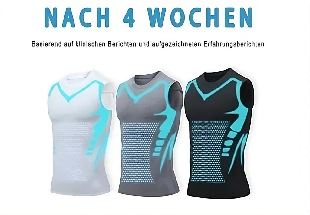 🔥50K+ SOLD! Ionic Shaping Vest – Cooling compression, smooths belly & love handles. Invisible under shirts. Feel confident again! 💪✨