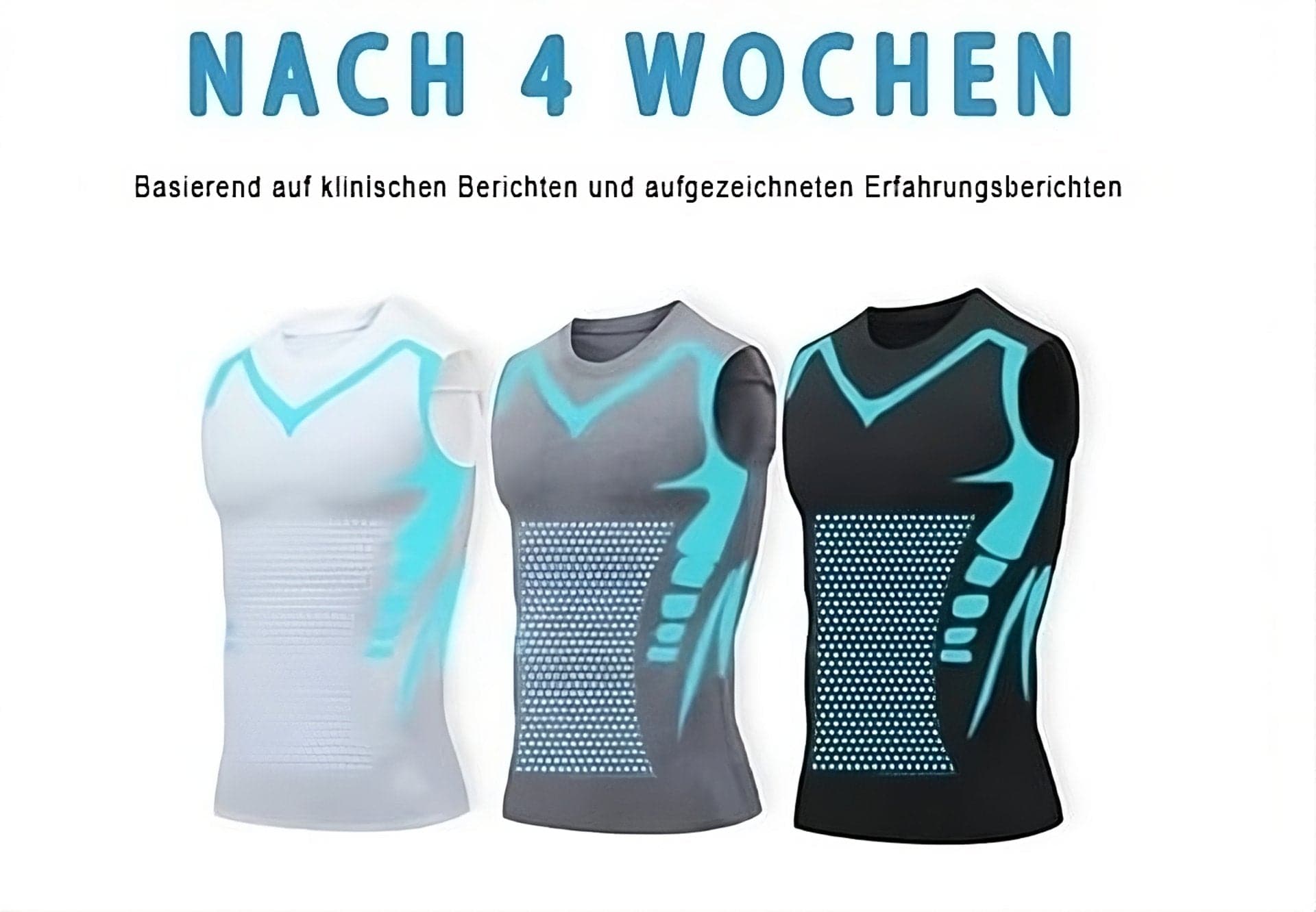 🔥50K+ SOLD! Ionic Shaping Vest – Cooling compression, smooths belly & love handles. Invisible under shirts. Feel confident again! 💪✨