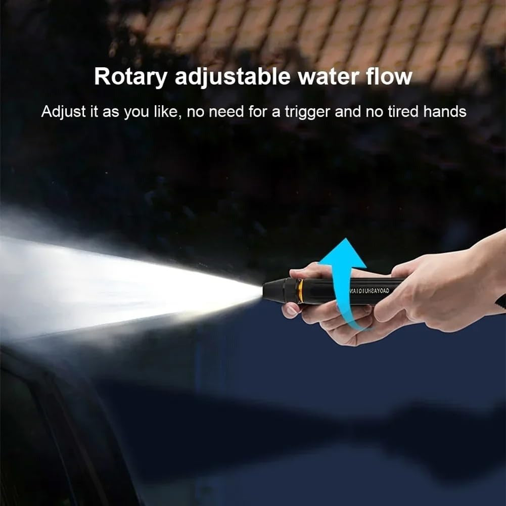 👍LAST DAY BUY 2 GET 1 FREE!!🔥Home high-pressure car wash water gun with booster nozzle and hose, a must-have for watering plants and vegetables, and car washing.👍💦