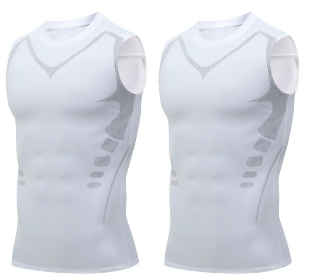 🔥50K+ SOLD! Ionic Shaping Vest – Cooling compression, smooths belly & love handles. Invisible under shirts. Feel confident again! 💪✨