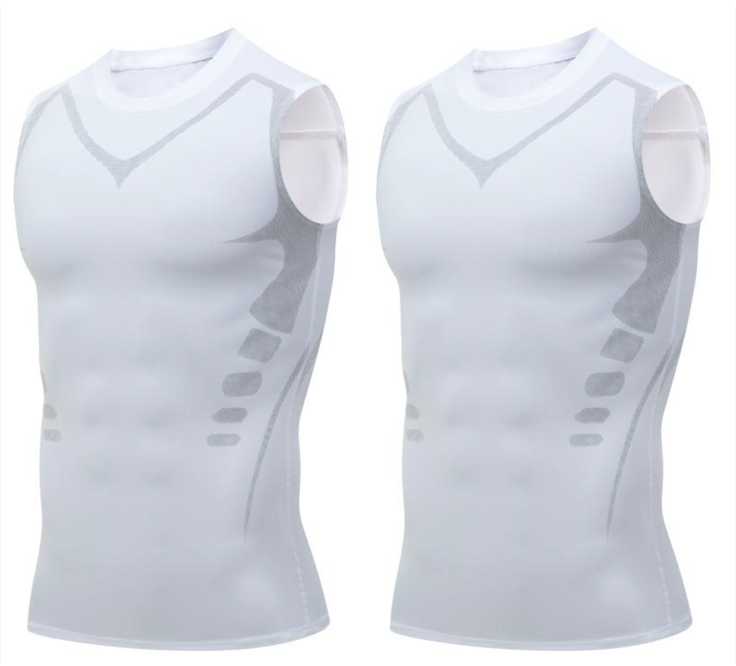 🔥50K+ SOLD! Ionic Shaping Vest – Cooling compression, smooths belly & love handles. Invisible under shirts. Feel confident again! 💪✨