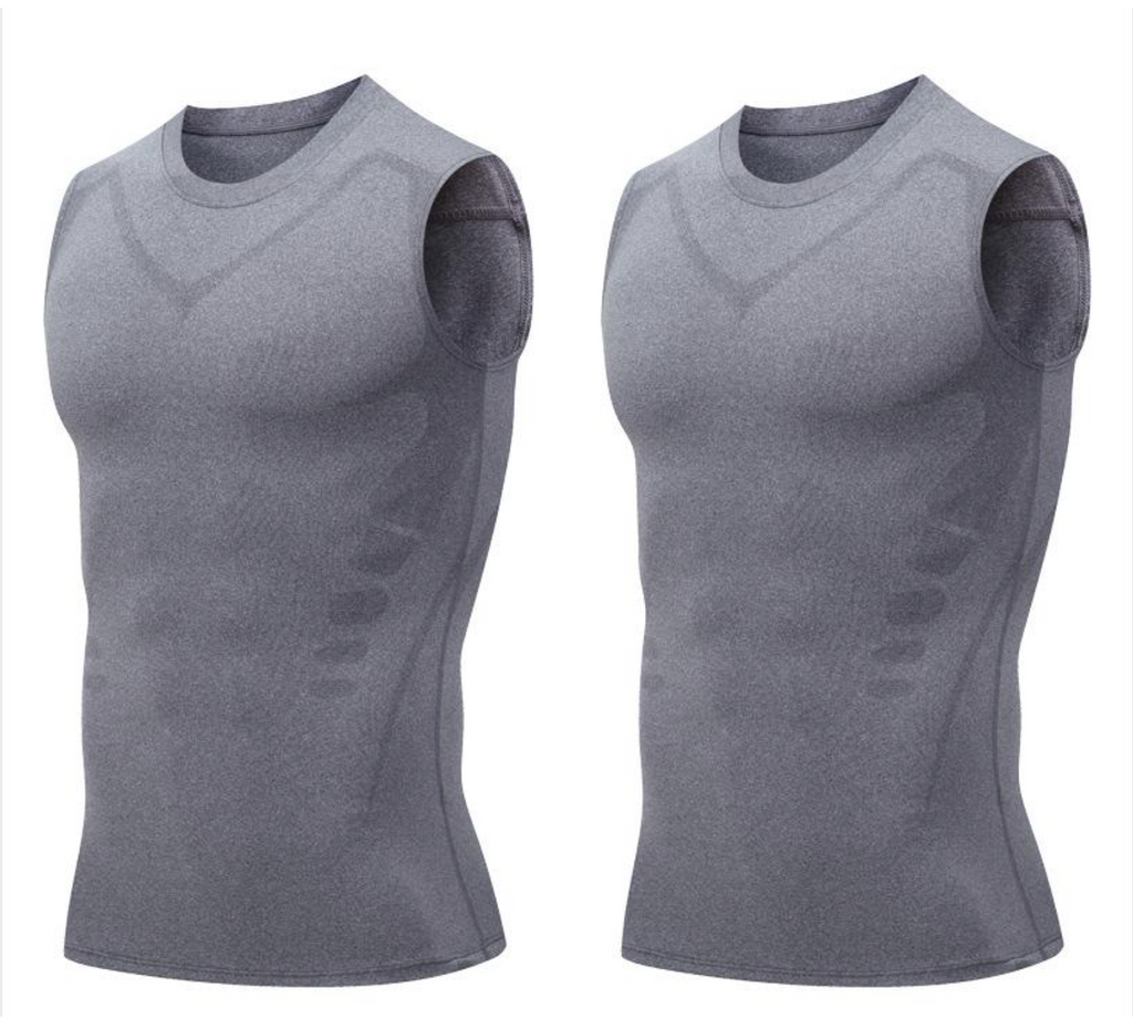 🔥50K+ SOLD! Ionic Shaping Vest – Cooling compression, smooths belly & love handles. Invisible under shirts. Feel confident again! 💪✨