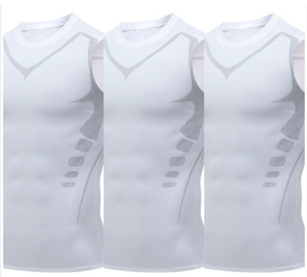 🔥50K+ SOLD! Ionic Shaping Vest – Cooling compression, smooths belly & love handles. Invisible under shirts. Feel confident again! 💪✨