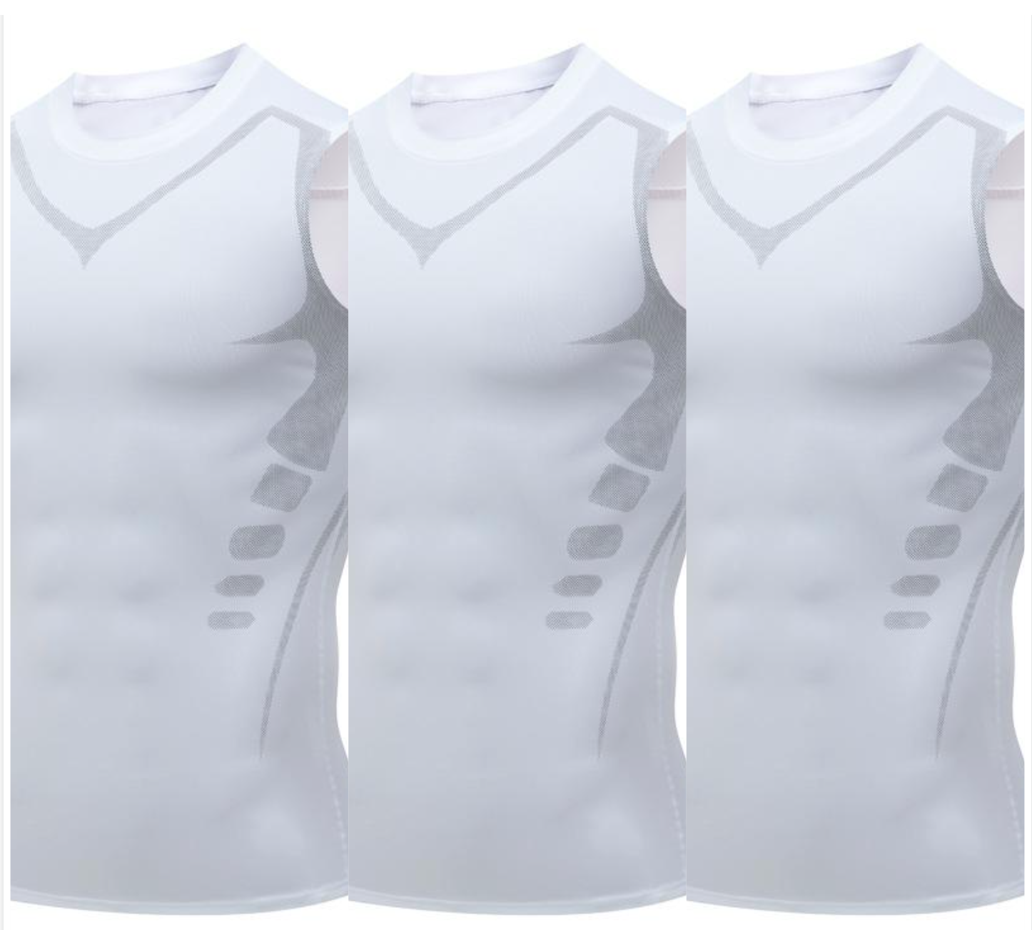 🔥50K+ SOLD! Ionic Shaping Vest – Cooling compression, smooths belly & love handles. Invisible under shirts. Feel confident again! 💪✨