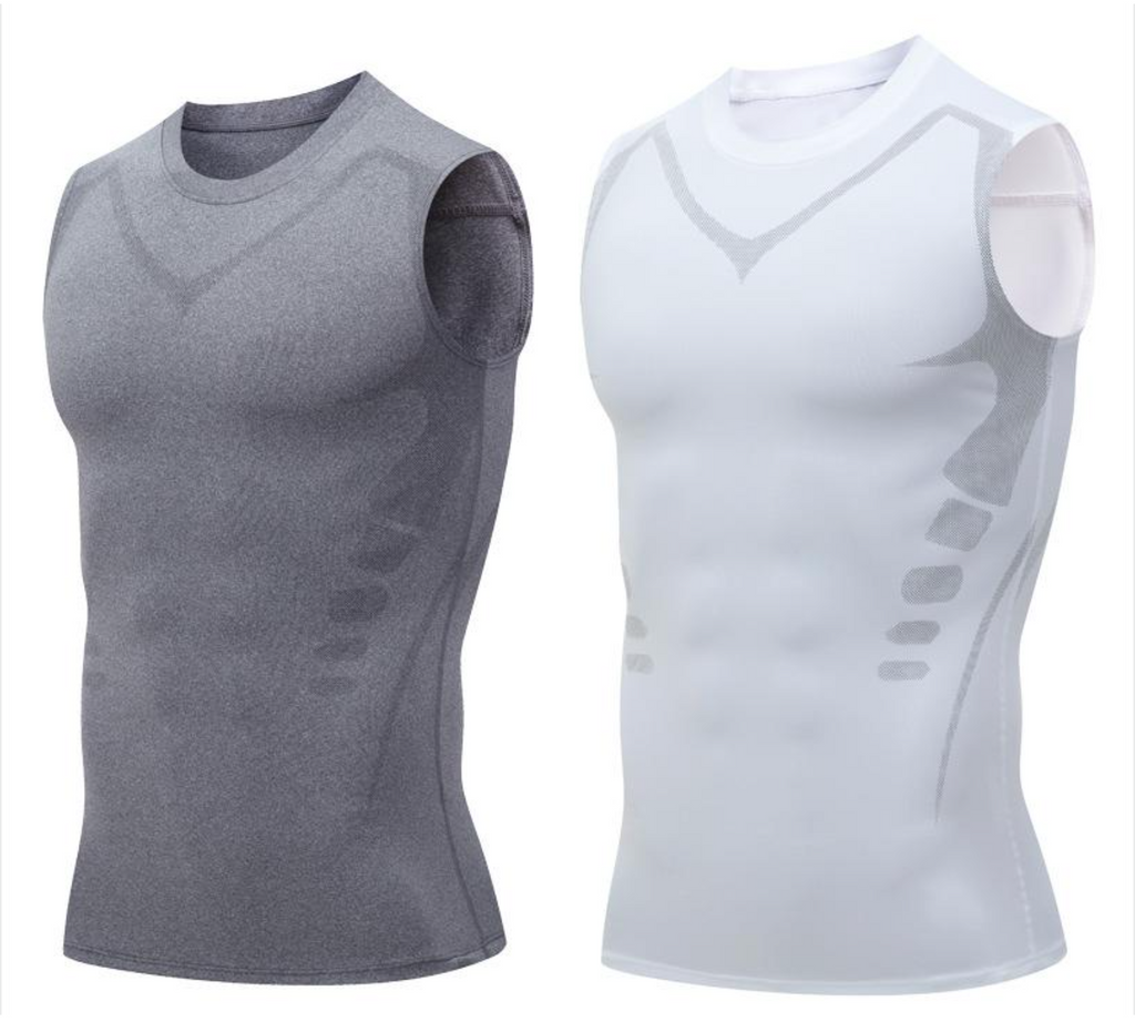 🔥50K+ SOLD! Ionic Shaping Vest – Cooling compression, smooths belly & love handles. Invisible under shirts. Feel confident again! 💪✨