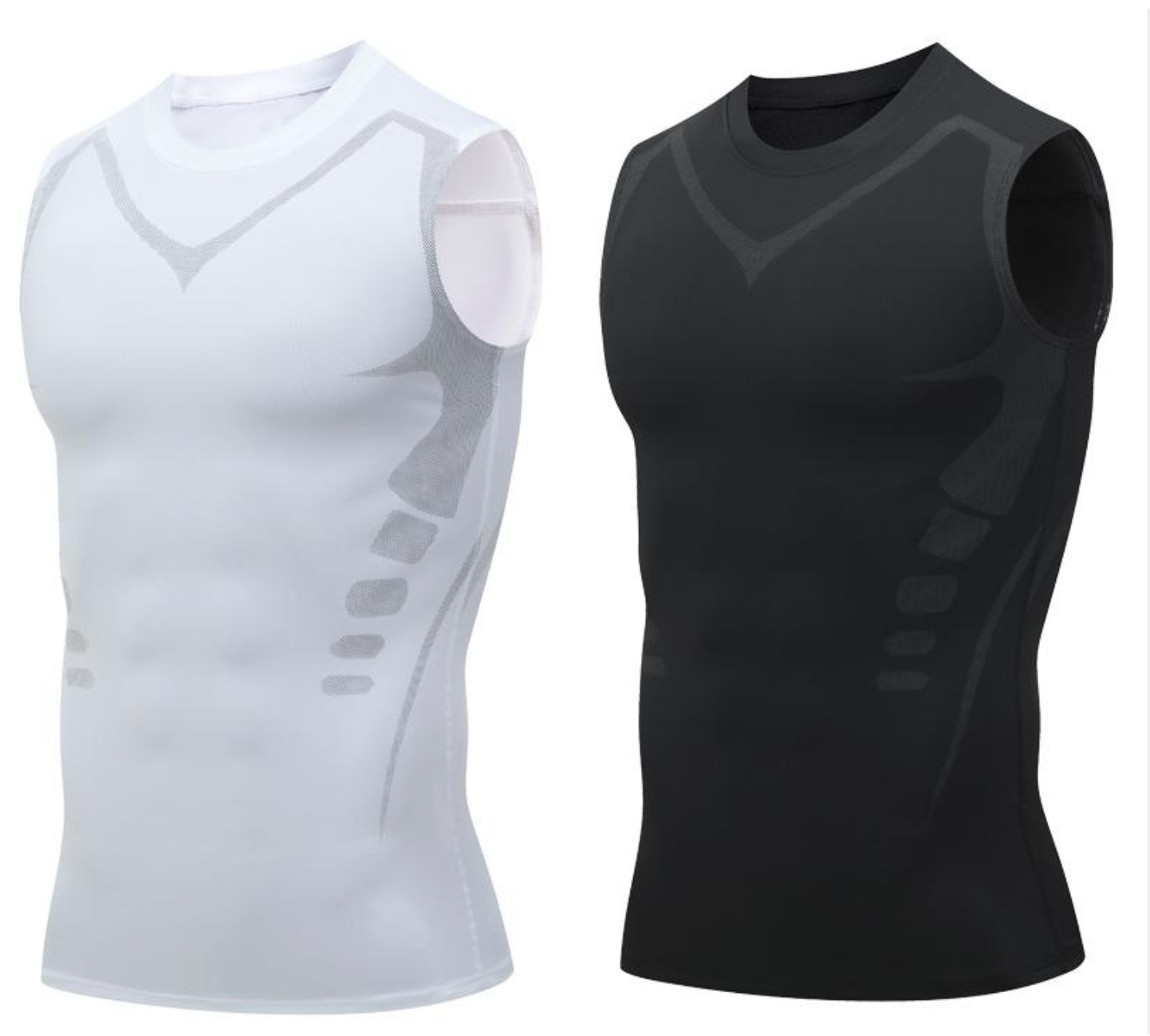 🔥50K+ SOLD! Ionic Shaping Vest – Cooling compression, smooths belly & love handles. Invisible under shirts. Feel confident again! 💪✨