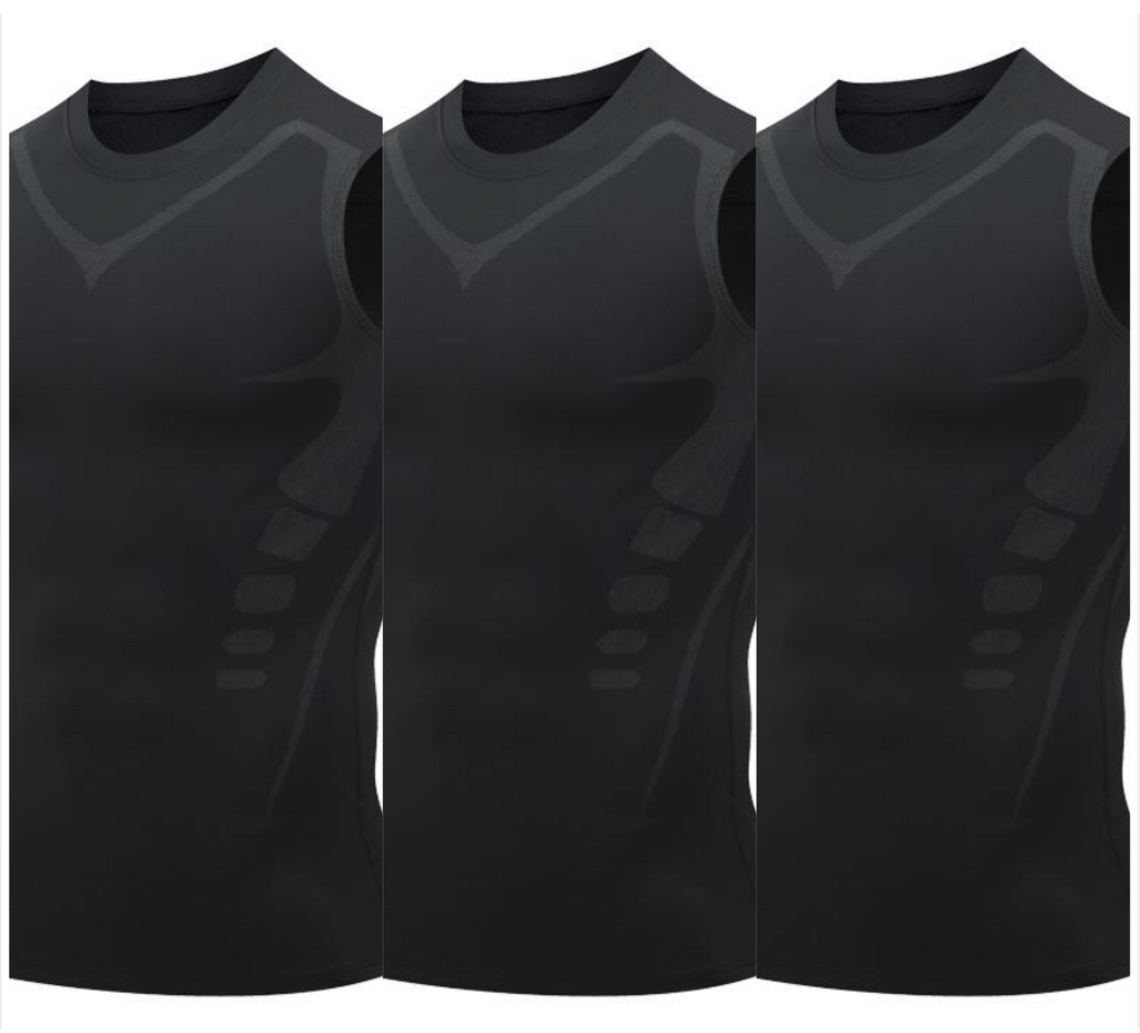 🔥50K+ SOLD! Ionic Shaping Vest – Cooling compression, smooths belly & love handles. Invisible under shirts. Feel confident again! 💪✨