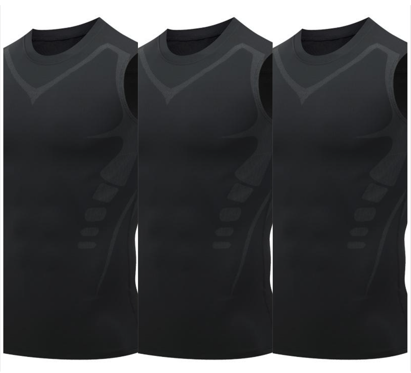🔥50K+ SOLD! Ionic Shaping Vest – Cooling compression, smooths belly & love handles. Invisible under shirts. Feel confident again! 💪✨