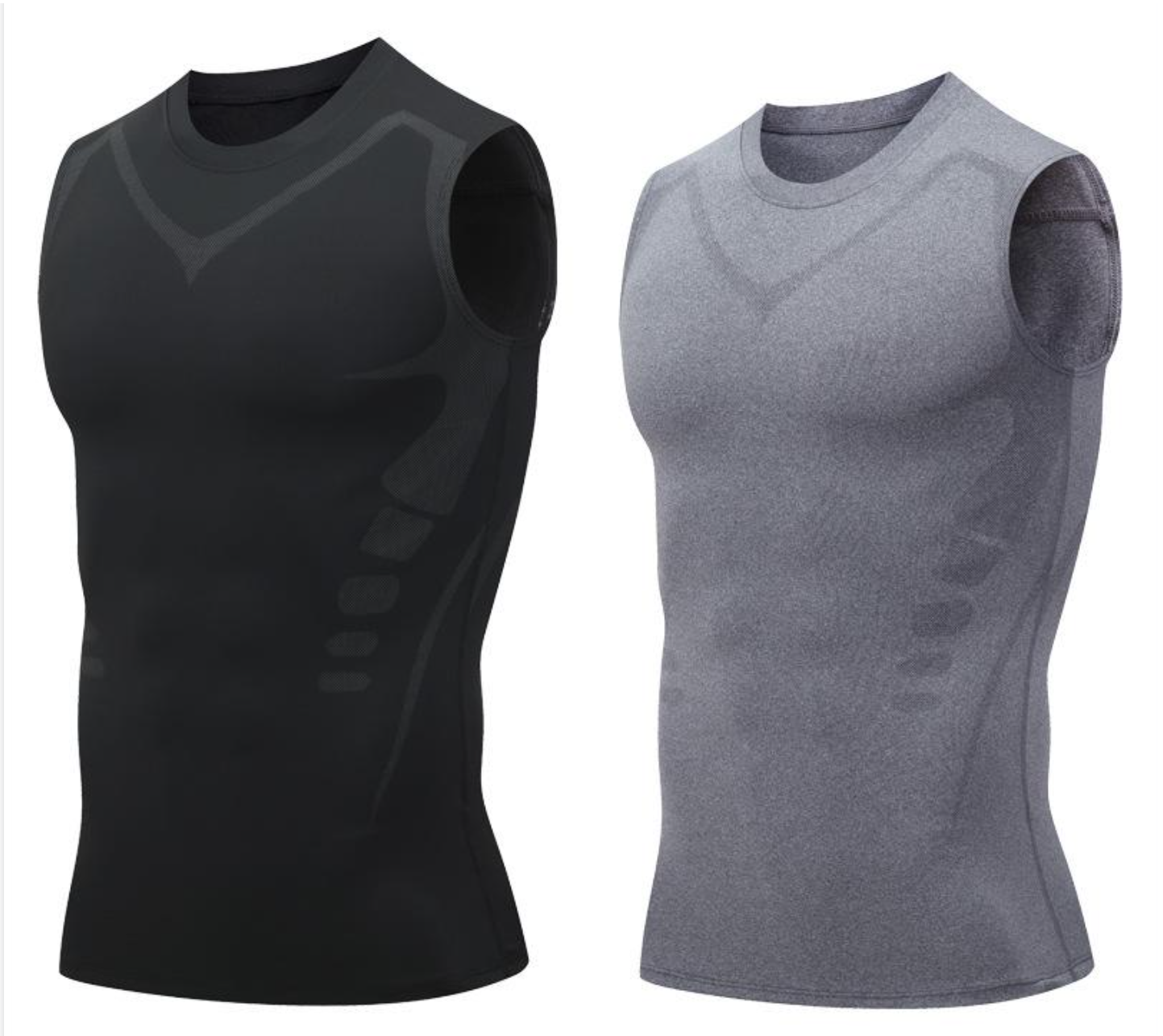 🔥50K+ SOLD! Ionic Shaping Vest – Cooling compression, smooths belly & love handles. Invisible under shirts. Feel confident again! 💪✨