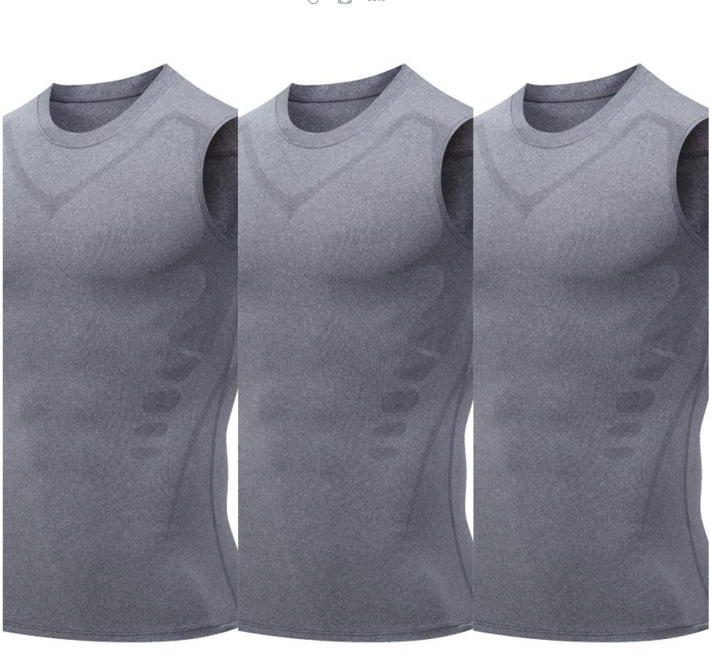 🔥50K+ SOLD! Ionic Shaping Vest – Cooling compression, smooths belly & love handles. Invisible under shirts. Feel confident again! 💪✨