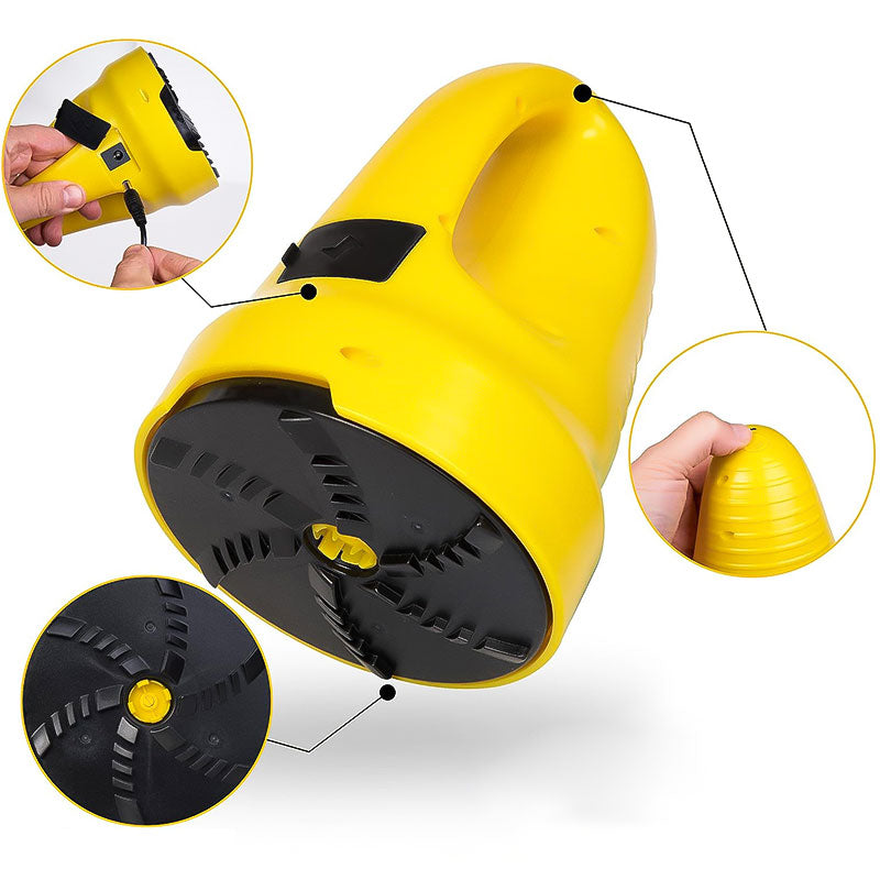 [Practical Gift] Electric Snow & Ice Scraper