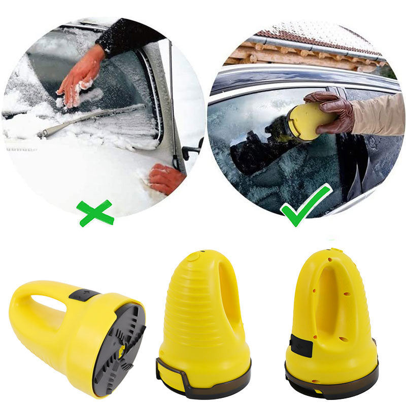 [Practical Gift] Electric Snow & Ice Scraper