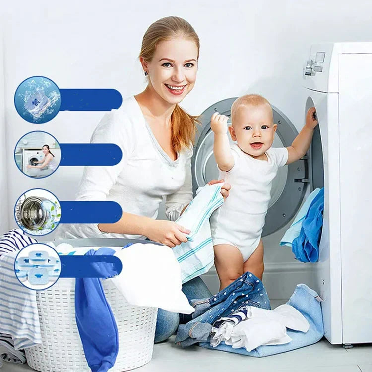 🔥Hot Sale 50% Off💥Limited Time Half Price-Washer Cleaner 💯