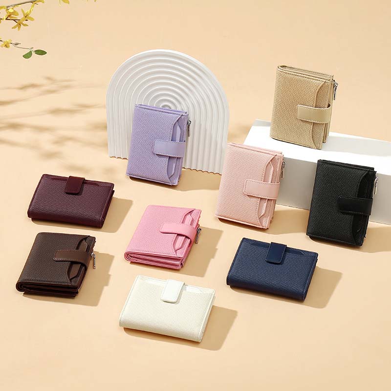 🥰Hot Sale 50% OFF🔥Handheld Multi-Layer Two-Fold Zipper Wallet