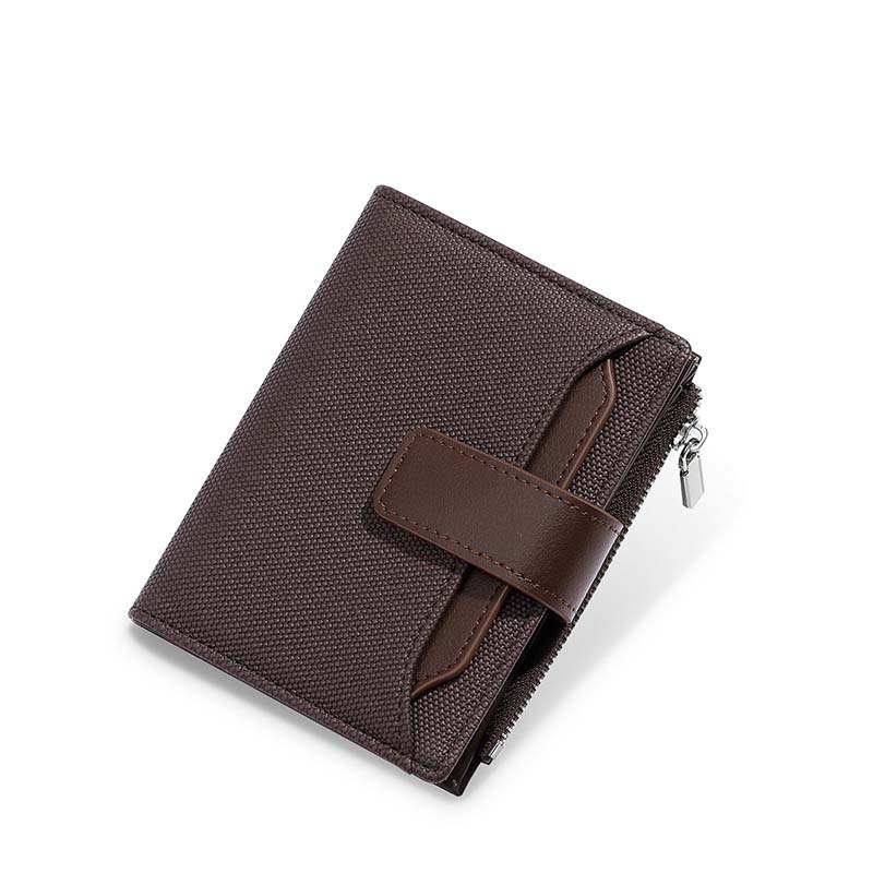 🥰Hot Sale 50% OFF🔥Handheld Multi-Layer Two-Fold Zipper Wallet