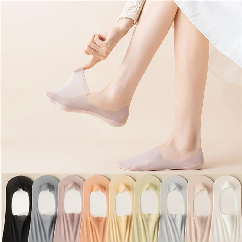 🔥🎁Essential socks for spring and summer days🎁🔥Thin No Show Socks