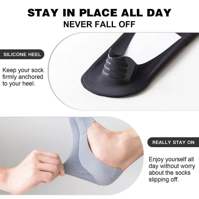 🔥🎁Essential socks for spring and summer days🎁🔥Thin No Show Socks