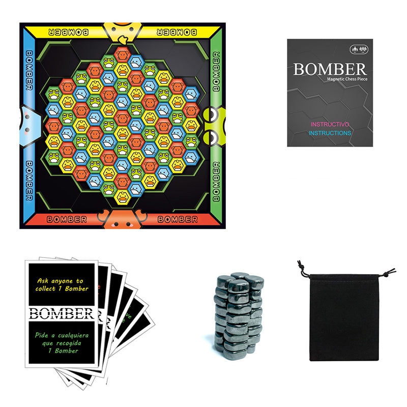 🎉New Year Sale 49% OFF🔥Magnet Battle Strategy Board Game