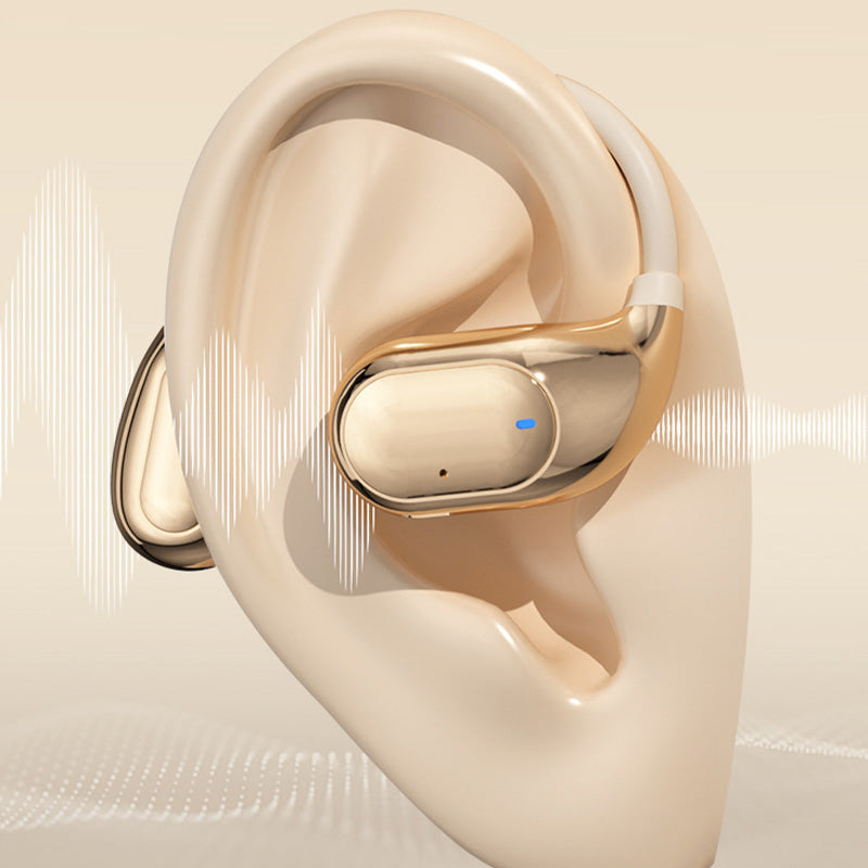 🔥HiFi Waterproof Ear-Hook Bluetooth Headphones 🔥