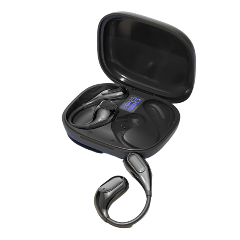 🔥HiFi Waterproof Ear-Hook Bluetooth Headphones 🔥