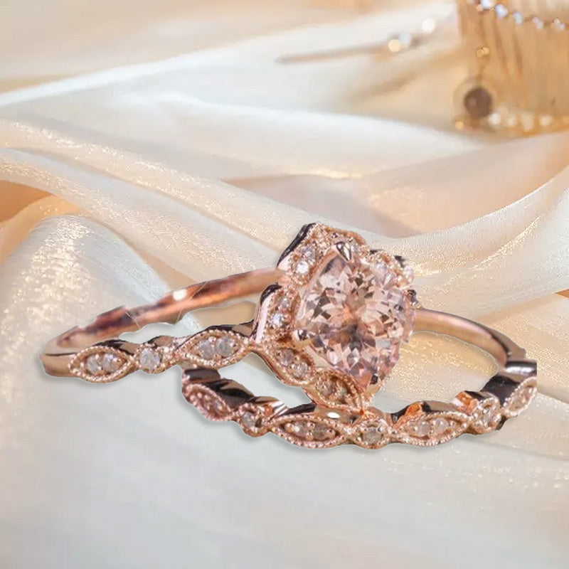 💍Special Offer 50% Discount💎Elegant Rose Gold Rings