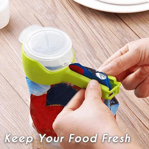 🔥Hot Sale🔥Seal And Pour Food Storage Bag Clip