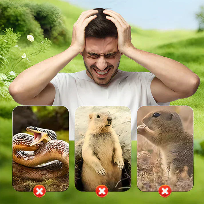 🥰🥰 Solar Animal Repellent – Non‑Toxic, Easy to Install, Waterproof 🔧