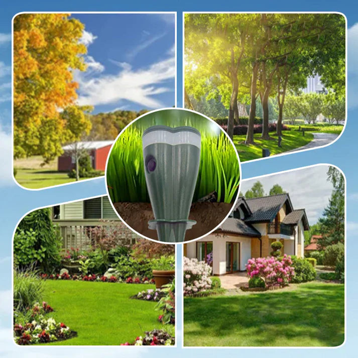 🥰🥰 Solar Animal Repellent – Non‑Toxic, Easy to Install, Waterproof 🔧