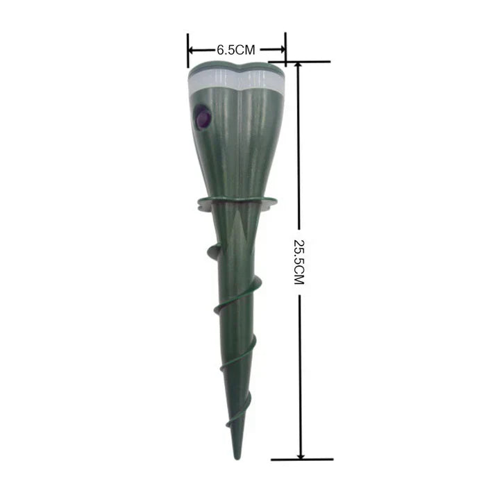 🥰🥰 Solar Animal Repellent – Non‑Toxic, Easy to Install, Waterproof 🔧