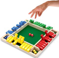 🔥FUN FAMILY GAMES – Shut The Box Board Game🎲