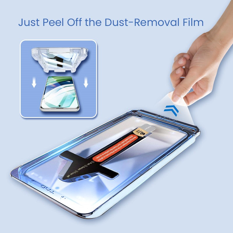🔥HOT SALE 50% OFF🔥HD/Anti-Peeping Tempered Glass Screen Protector with Auto-Alignment Kit