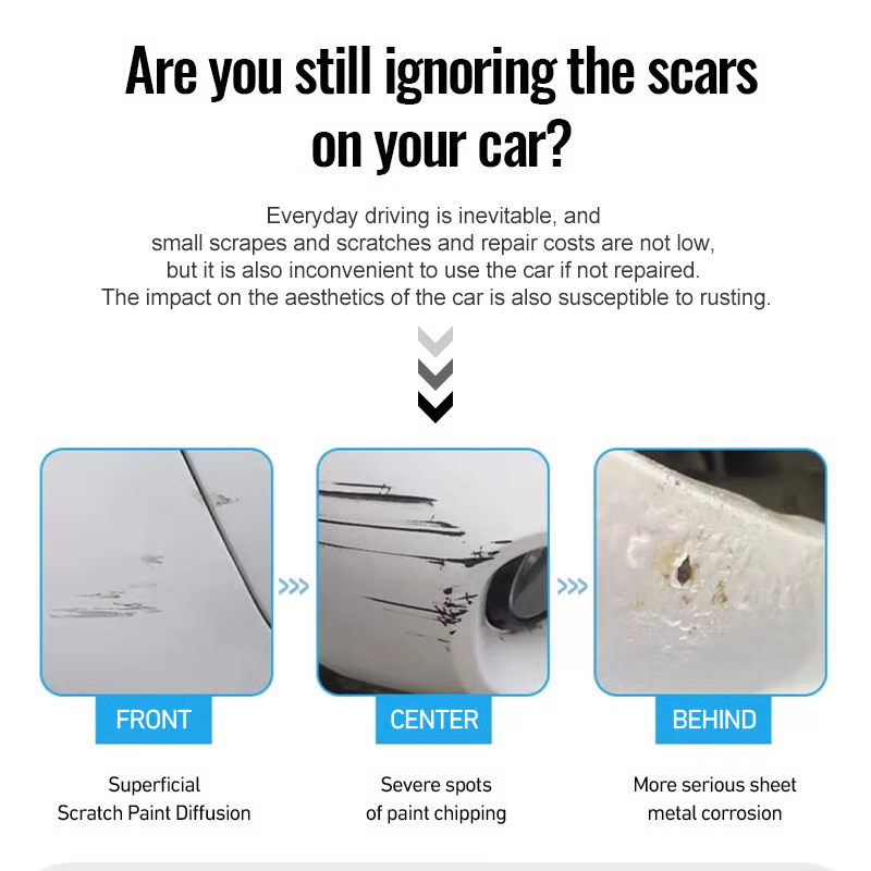 Quick Car Scratch Repair Pen