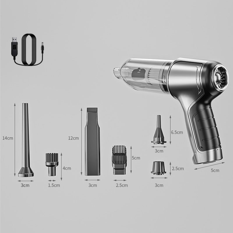 🧲Multifunctional Portable Car Vacuum Cleaner