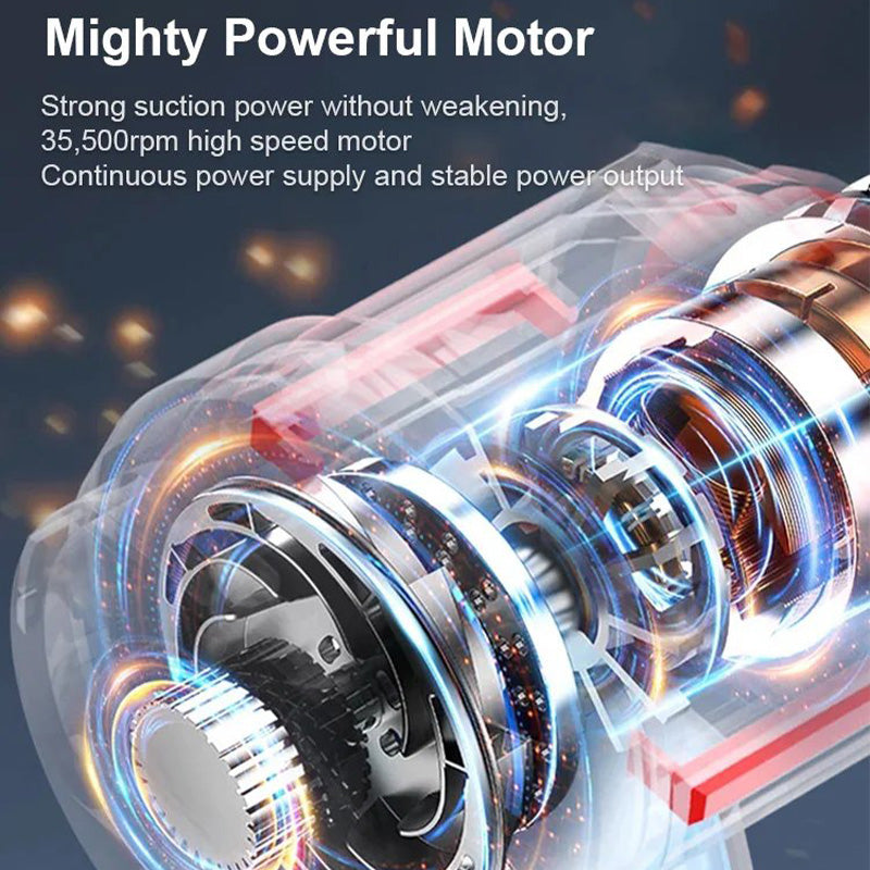 🧲Multifunctional Portable Car Vacuum Cleaner