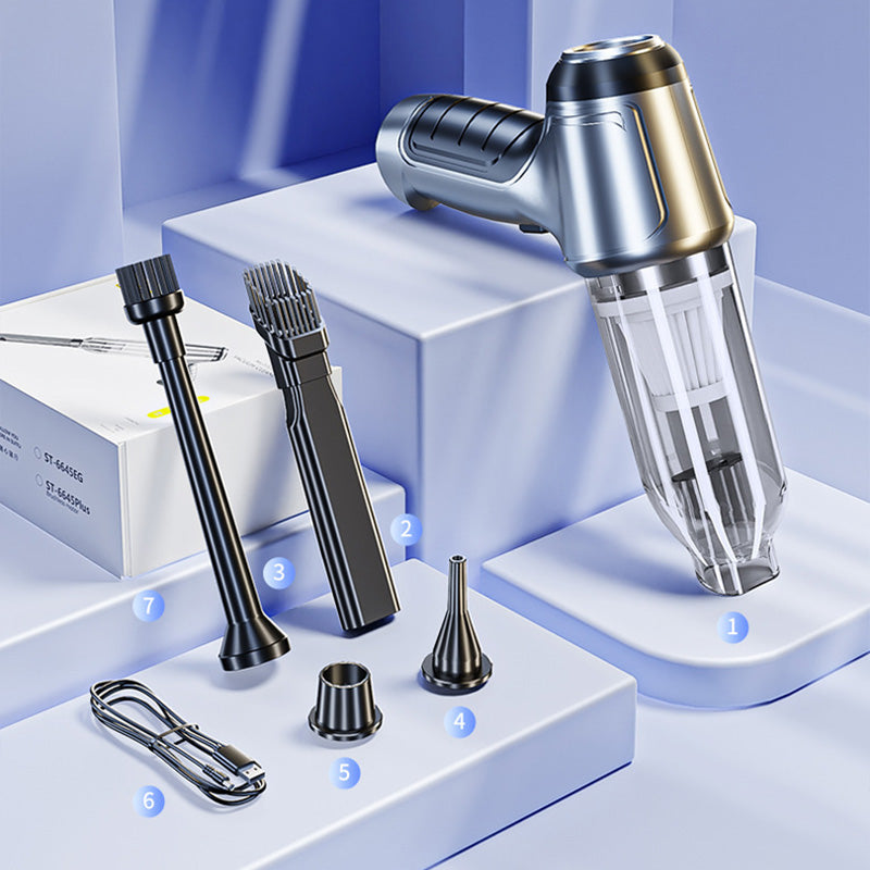 🧲Multifunctional Portable Car Vacuum Cleaner